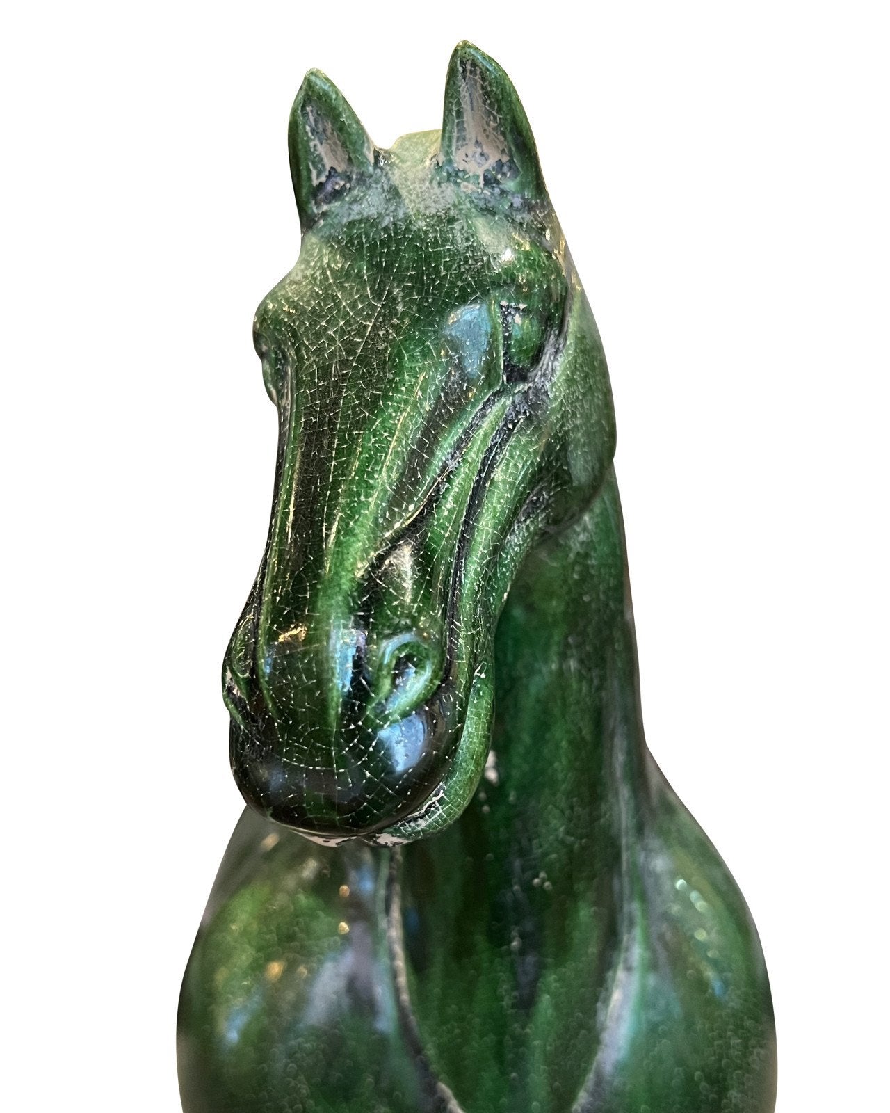 Tang Dynasty Medium Green Horse